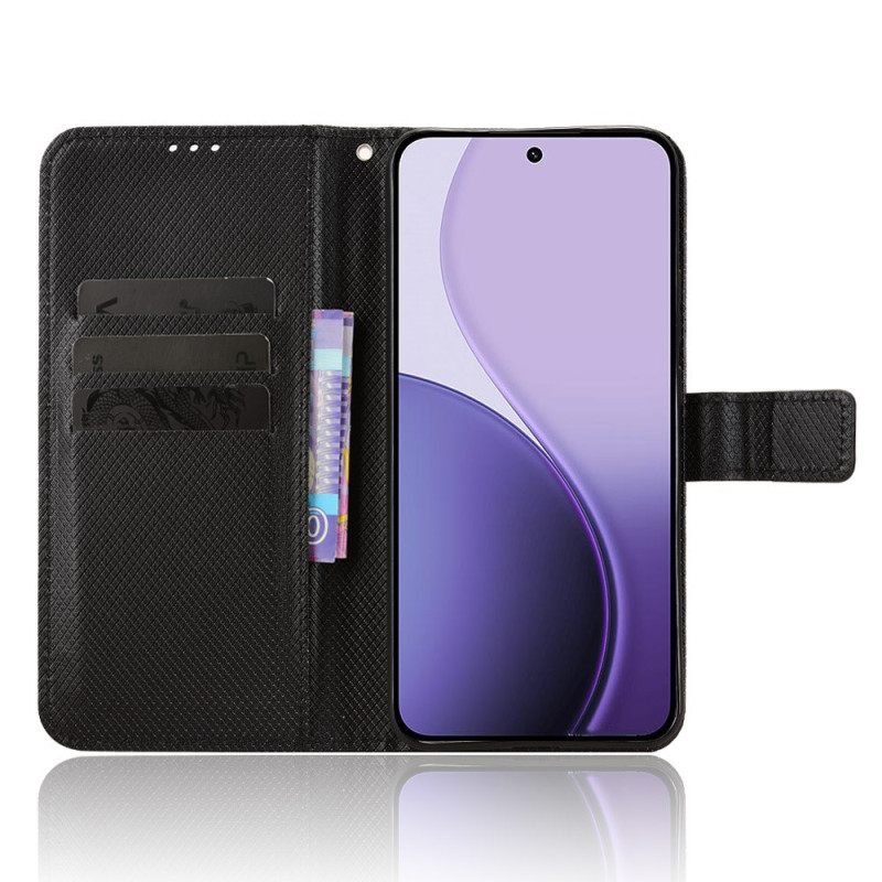 Kotelot Oppo Reno 14 Pro 5g Timanttikuvio