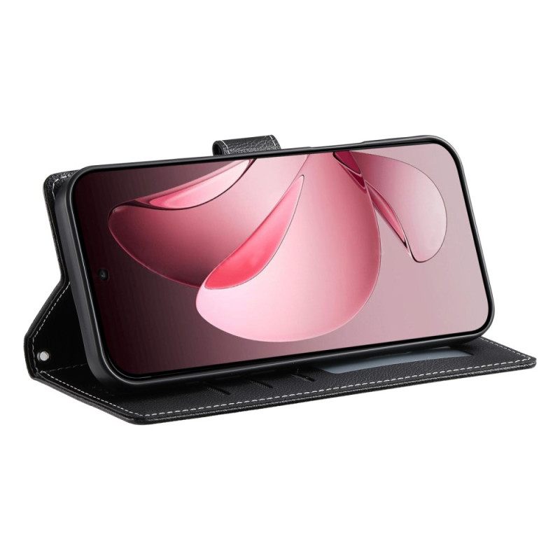 Kuoret Oppo Reno 14 Pro 5g Yksivärinen Nahkaefekti