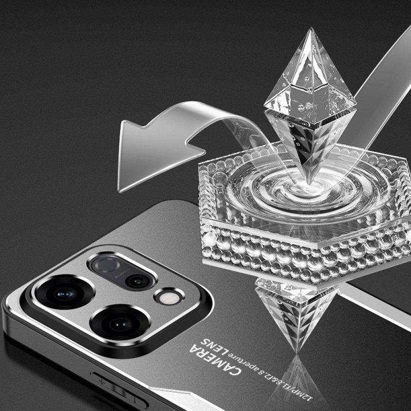 Kuori Oppo Reno 14 Pro 5g Metalliefekti Suojakuori