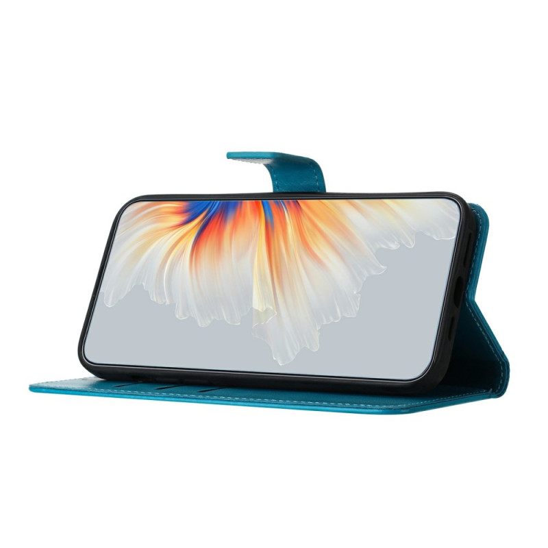 Nahkakotelo Oppo Reno 14 Pro 5g Kukallinen Mandala