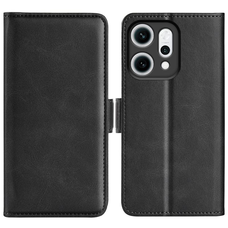 Nahkakotelo Oppo Reno 14 Pro 5g Tuplakiinnitys