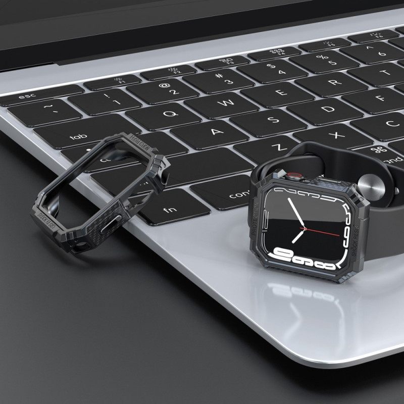 Apple Watch Series 7 41 Mm N Erittäin Kestävä Iskunkestävä Kotelo
