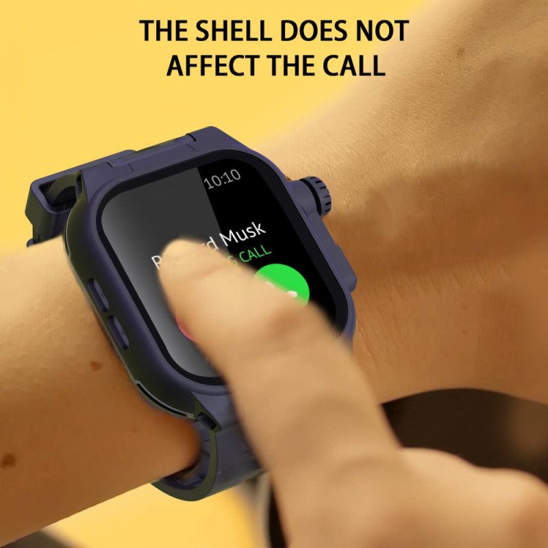 Nahkakuori Apple Watch Series 7 41mm Shellbox