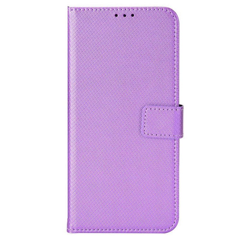 Flip Case Vivo Y22s Suojaketju Kuori Strappy-tyyli