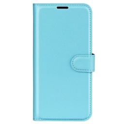 Kotelot Google Pixel 8a Classic Litchi Faux Leather