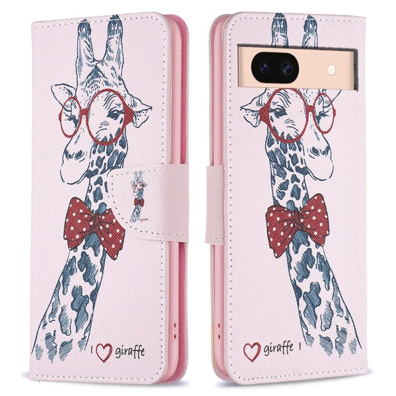Kotelot Google Pixel 8a Intelli-kirahvi