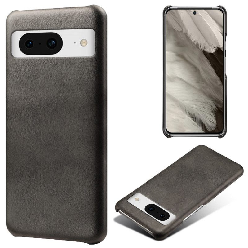 Kuori Google Pixel 8a Nahkaefekti Suojakuori
