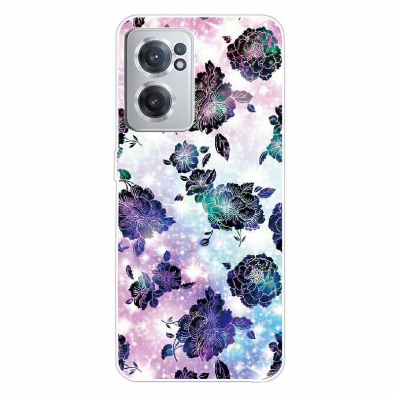 Case OnePlus Nord CE 2 5G Lentävät Kukat