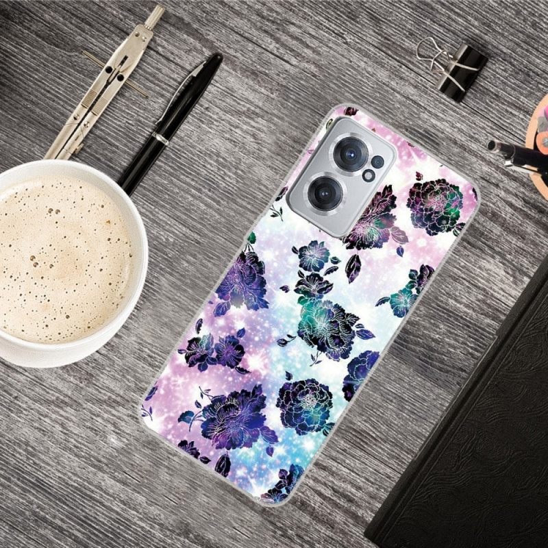Case OnePlus Nord CE 2 5G Lentävät Kukat