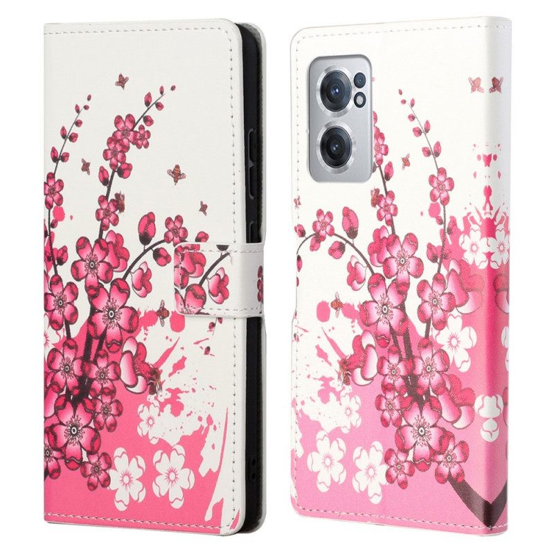 Kotelot OnePlus Nord CE 2 5G Cherry Blossom