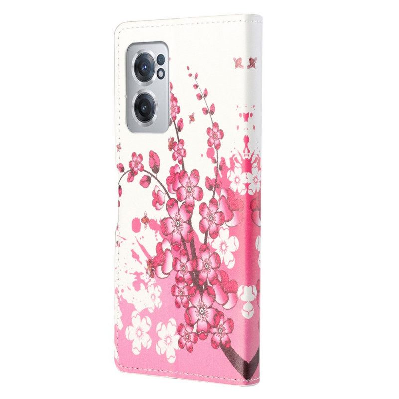 Kotelot OnePlus Nord CE 2 5G Cherry Blossom