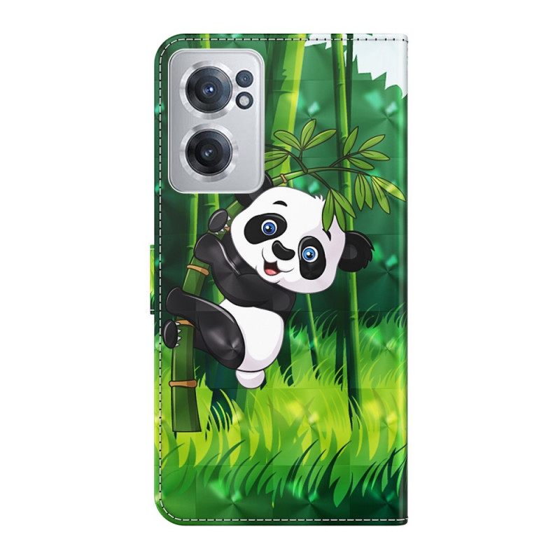 Kotelot OnePlus Nord CE 2 5G Comic Panda
