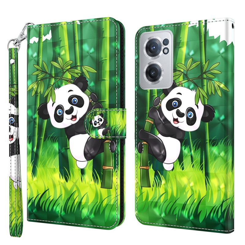 Kotelot OnePlus Nord CE 2 5G Comic Panda