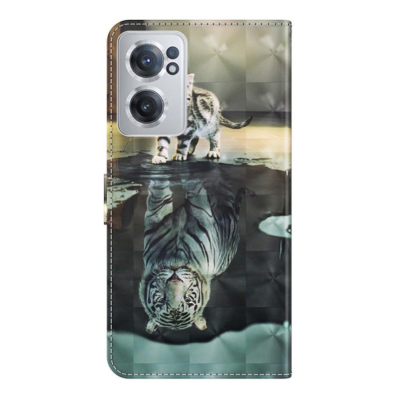 Kotelot OnePlus Nord CE 2 5G Future Tiger