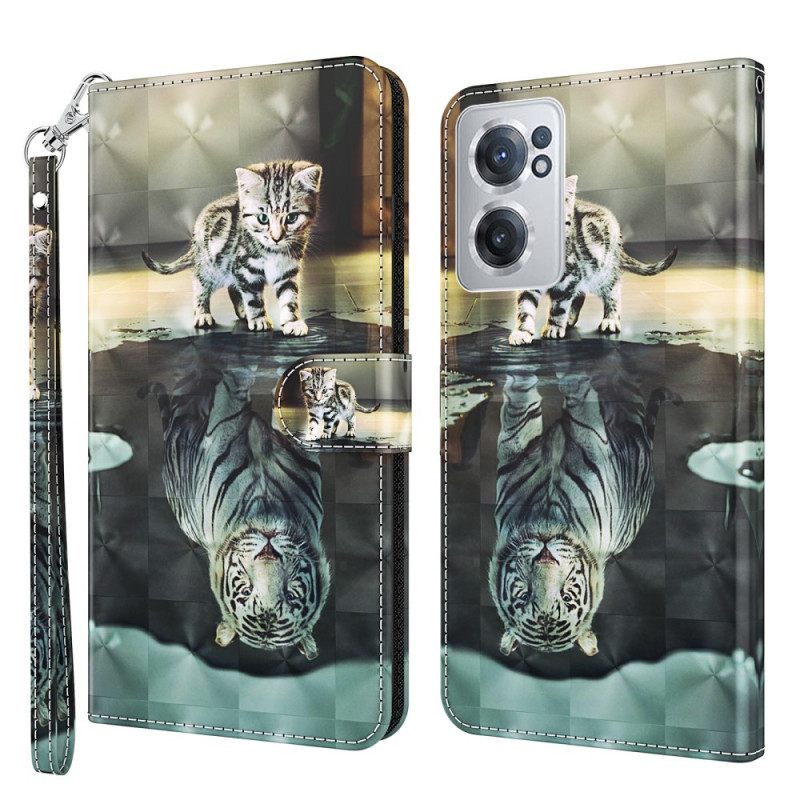 Kotelot OnePlus Nord CE 2 5G Future Tiger