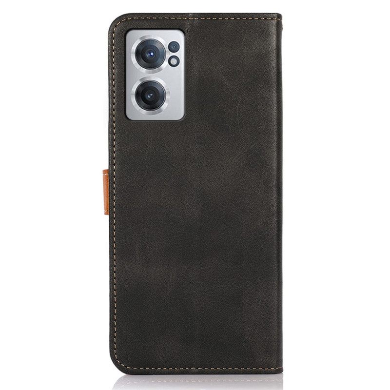 Kotelot OnePlus Nord CE 2 5G Kazneh Buttonille