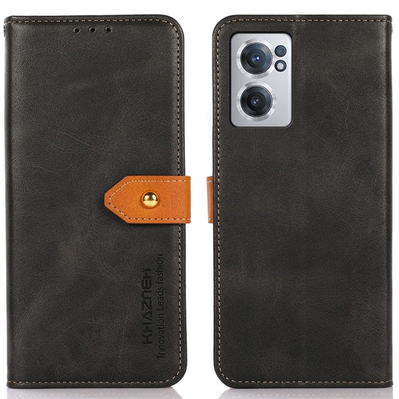 Kotelot OnePlus Nord CE 2 5G Kazneh Buttonille