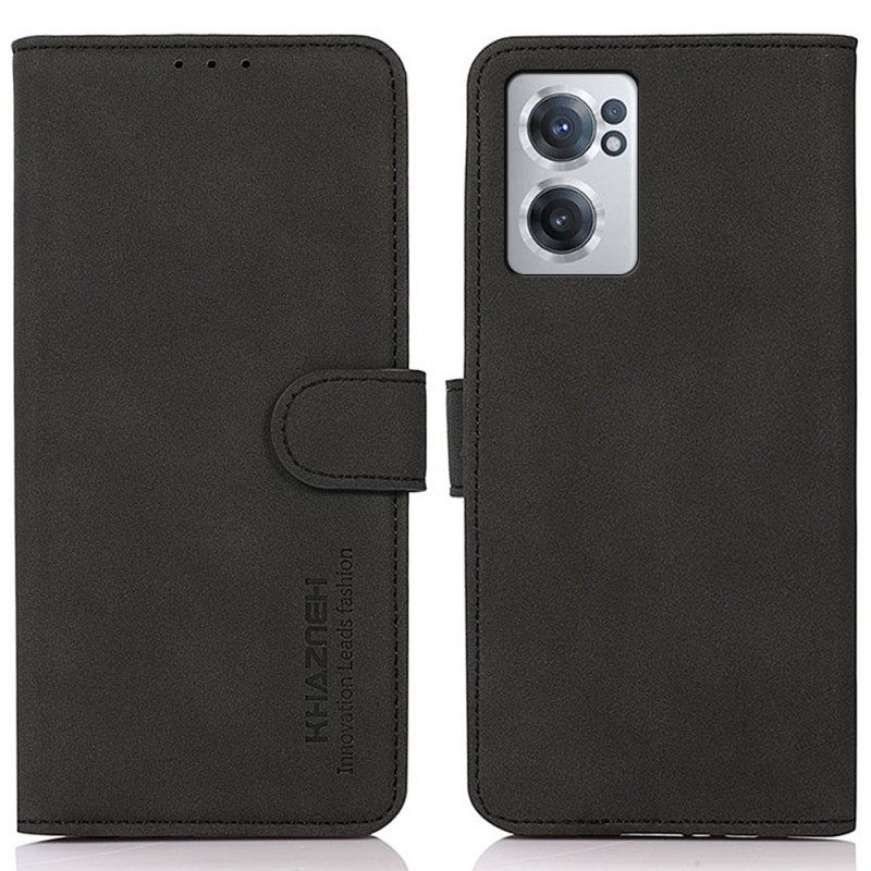 Kotelot OnePlus Nord CE 2 5G Kazneh Teksturoitu Keinonahka
