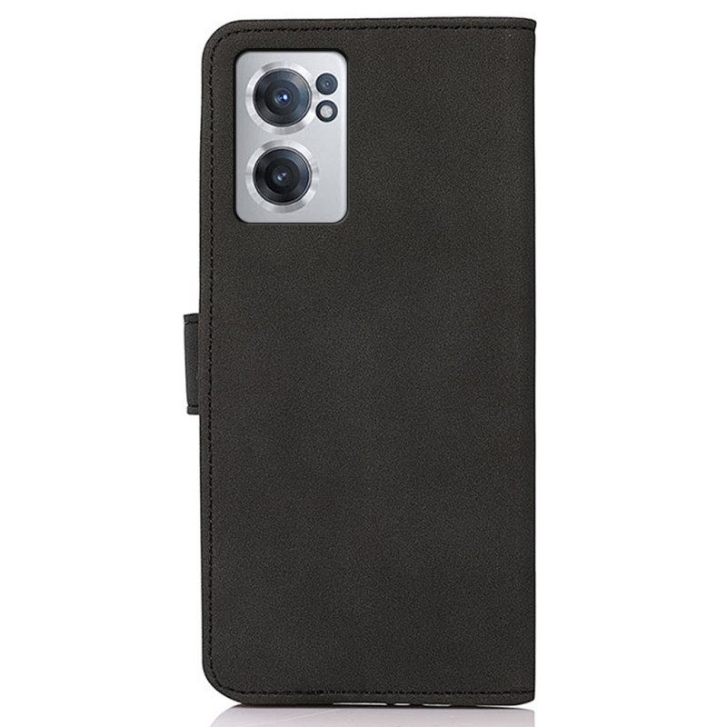 Kotelot OnePlus Nord CE 2 5G Kazneh Teksturoitu Keinonahka