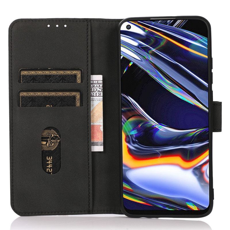 Kotelot OnePlus Nord CE 2 5G Kazneh Teksturoitu Keinonahka