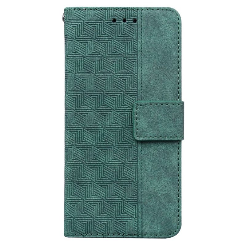Kotelot OnePlus Nord CE 2 5G Keinonahkaompeleet