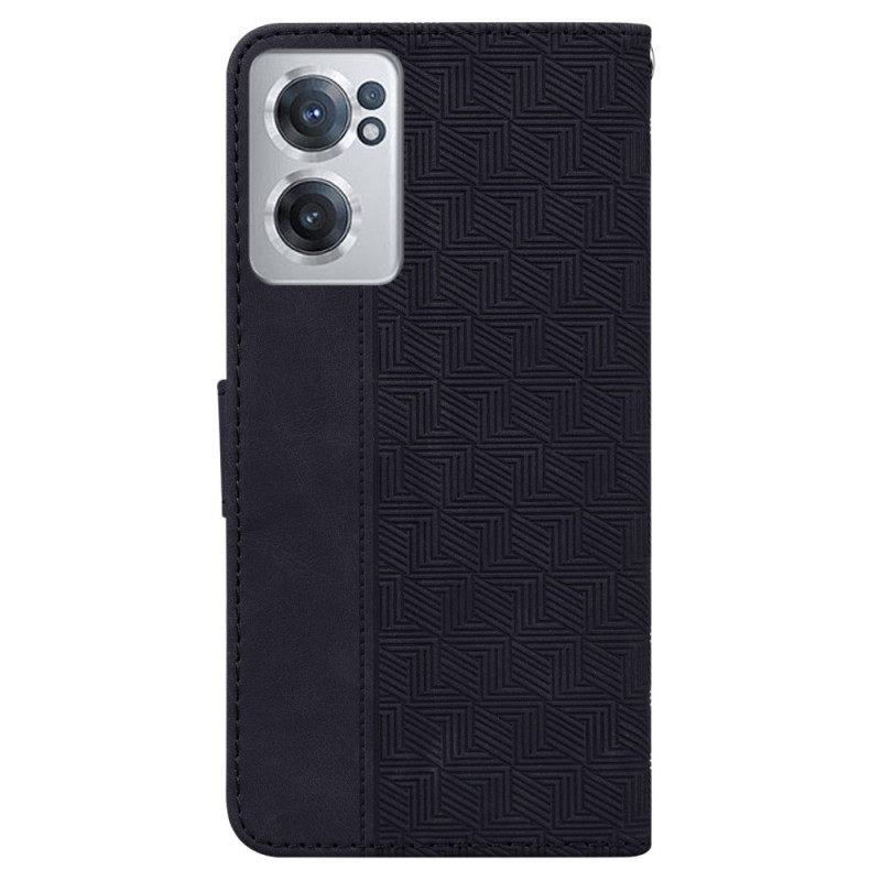 Kotelot OnePlus Nord CE 2 5G Keinonahkaompeleet