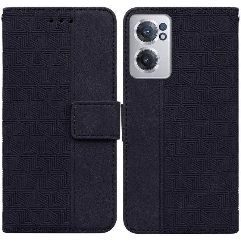 Kotelot OnePlus Nord CE 2 5G Keinonahkaompeleet