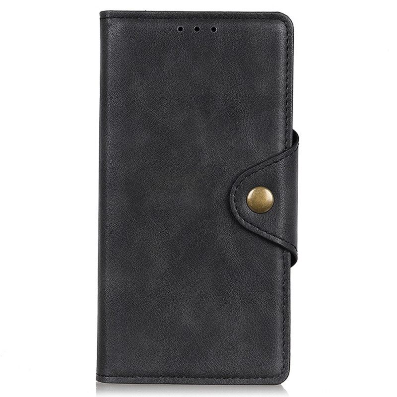 Kotelot OnePlus Nord CE 2 5G Keinonahkapainike