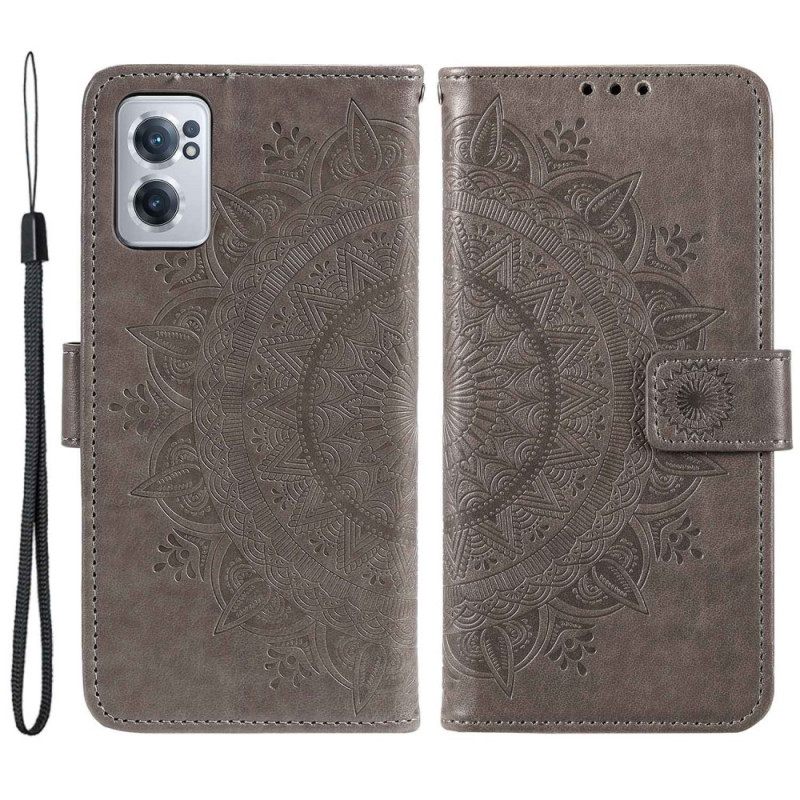 Kotelot OnePlus Nord CE 2 5G Kukkamandala