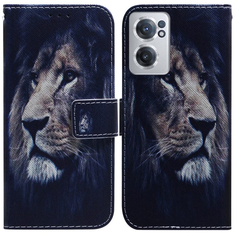 Kotelot OnePlus Nord CE 2 5G Midnight Lion