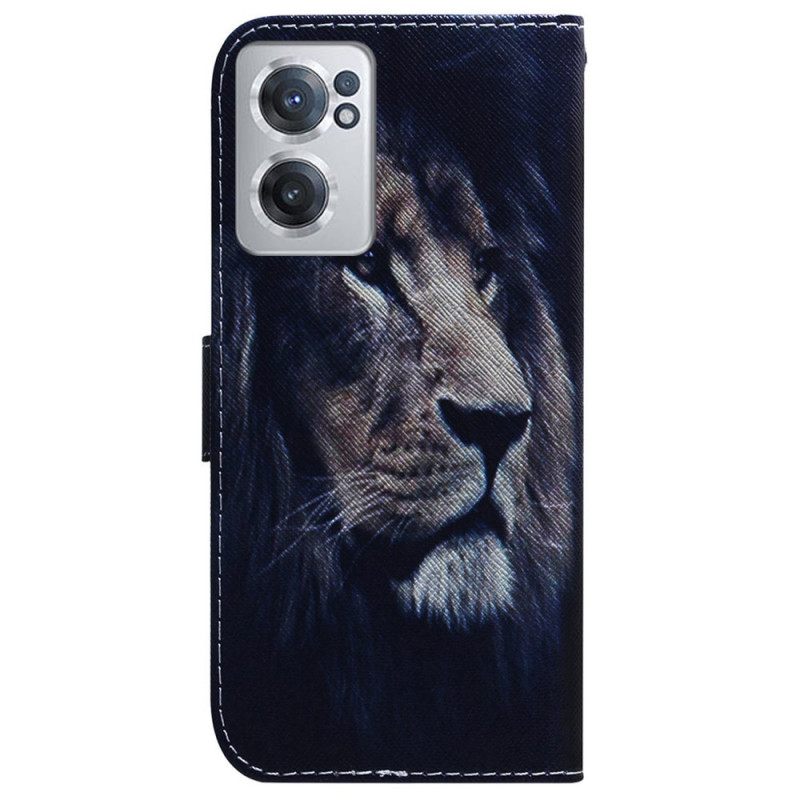 Kotelot OnePlus Nord CE 2 5G Midnight Lion