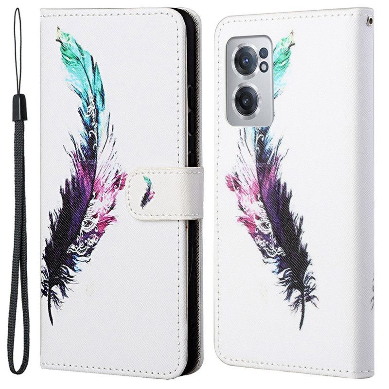 Kotelot OnePlus Nord CE 2 5G Monivärinen Sulka