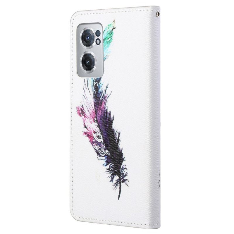 Kotelot OnePlus Nord CE 2 5G Monivärinen Sulka