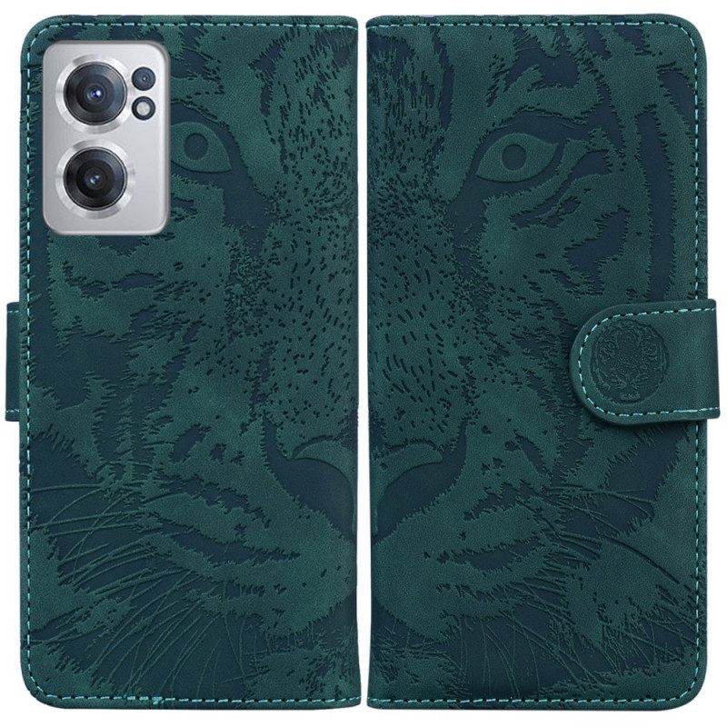 Kotelot OnePlus Nord CE 2 5G Naamioitu Tiikeri