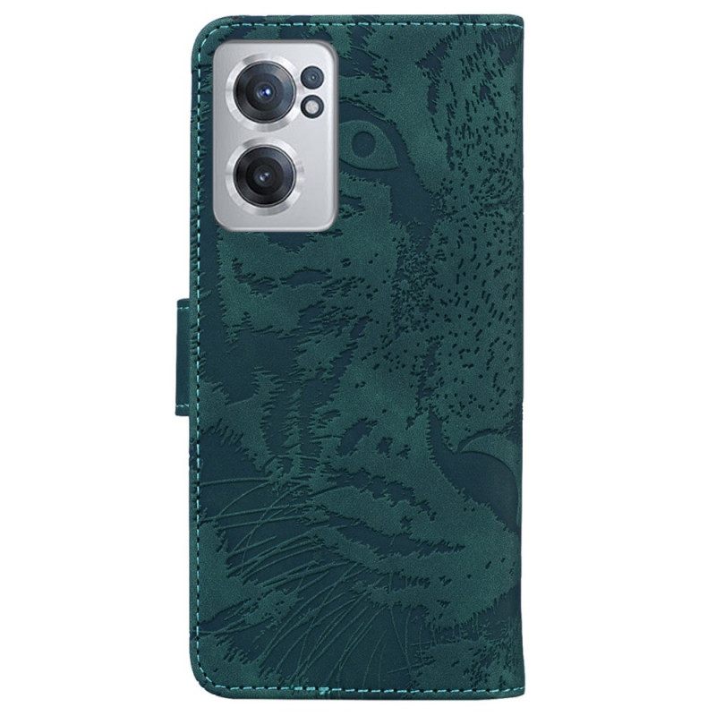 Kotelot OnePlus Nord CE 2 5G Naamioitu Tiikeri