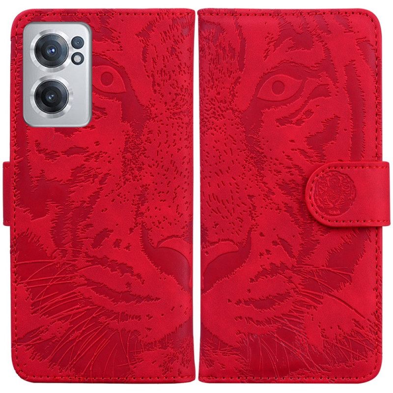 Kotelot OnePlus Nord CE 2 5G Naamioitu Tiikeri