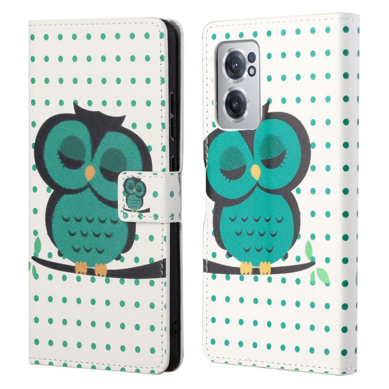 Kotelot OnePlus Nord CE 2 5G Nukkuva Lintu