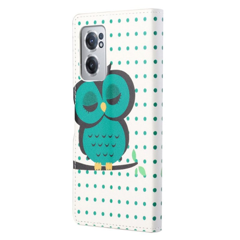 Kotelot OnePlus Nord CE 2 5G Nukkuva Lintu