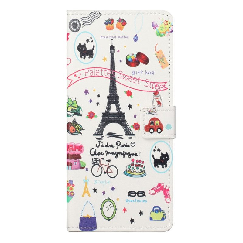 Kotelot OnePlus Nord CE 2 5G Paris Rakastunut