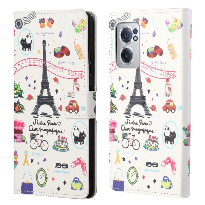 Kotelot OnePlus Nord CE 2 5G Paris Rakastunut