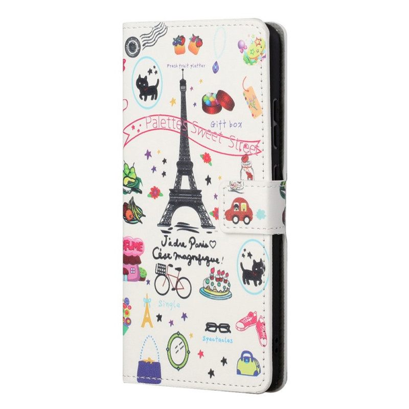 Kotelot OnePlus Nord CE 2 5G Paris Rakastunut