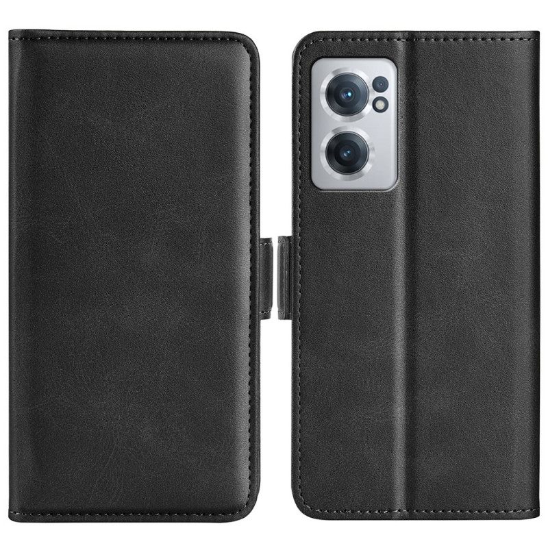Kotelot OnePlus Nord CE 2 5G Pehmeä Tekonahka