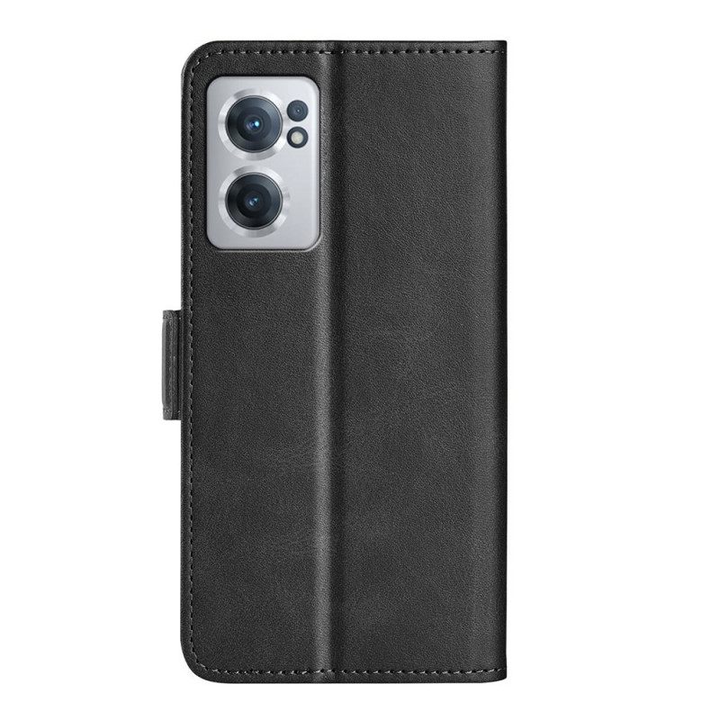 Kotelot OnePlus Nord CE 2 5G Pehmeä Tekonahka