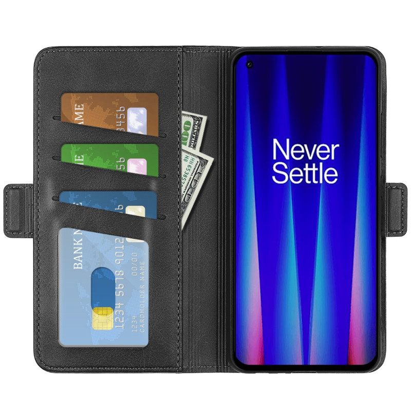 Kotelot OnePlus Nord CE 2 5G Pehmeä Tekonahka