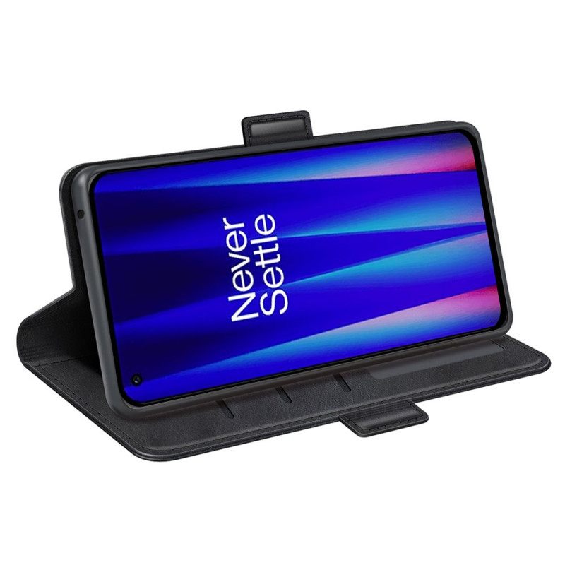 Kotelot OnePlus Nord CE 2 5G Pehmeä Tekonahka