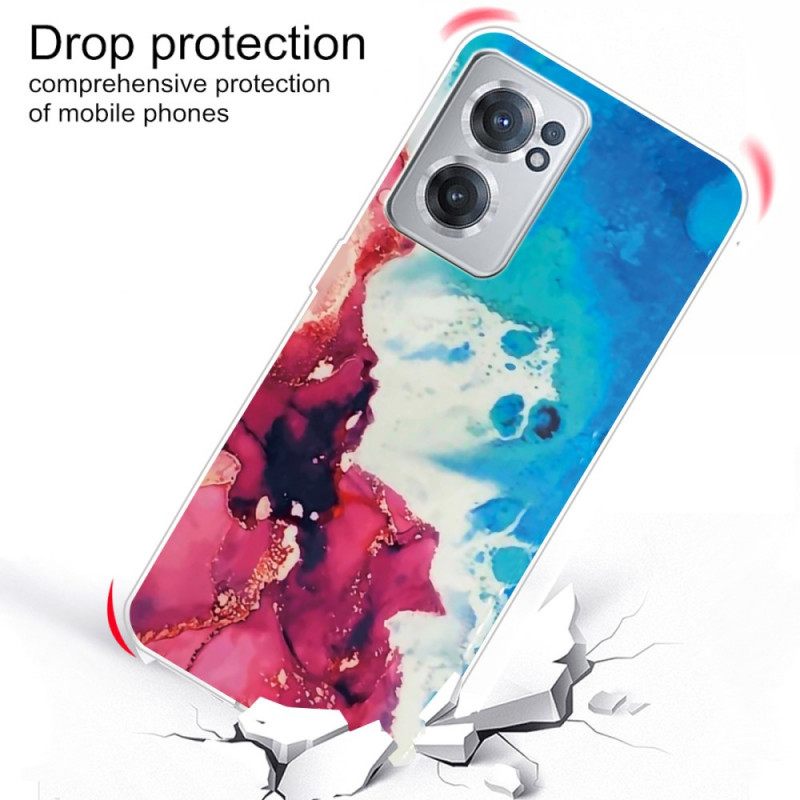 Kuori OnePlus Nord CE 2 5G Aquatic Marble