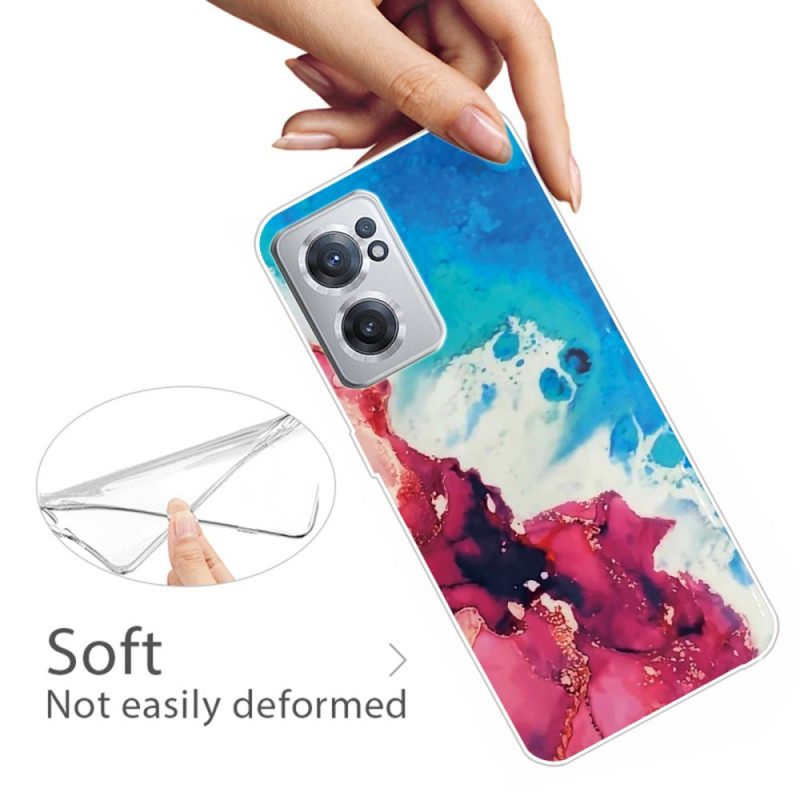 Kuori OnePlus Nord CE 2 5G Aquatic Marble
