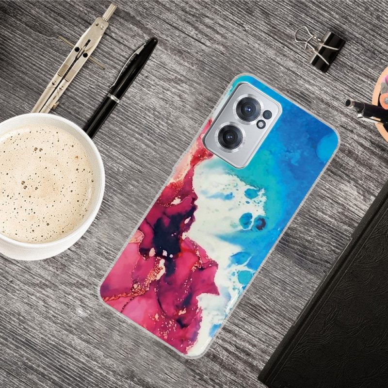 Kuori OnePlus Nord CE 2 5G Aquatic Marble