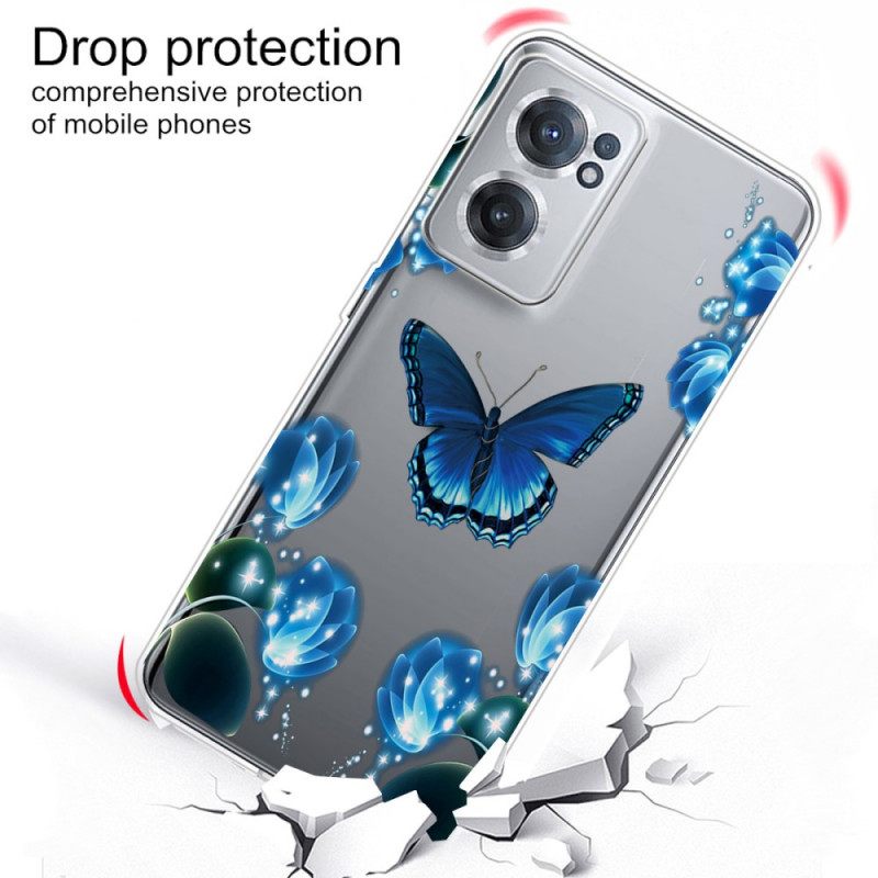 Kuori OnePlus Nord CE 2 5G Butterfly Leader