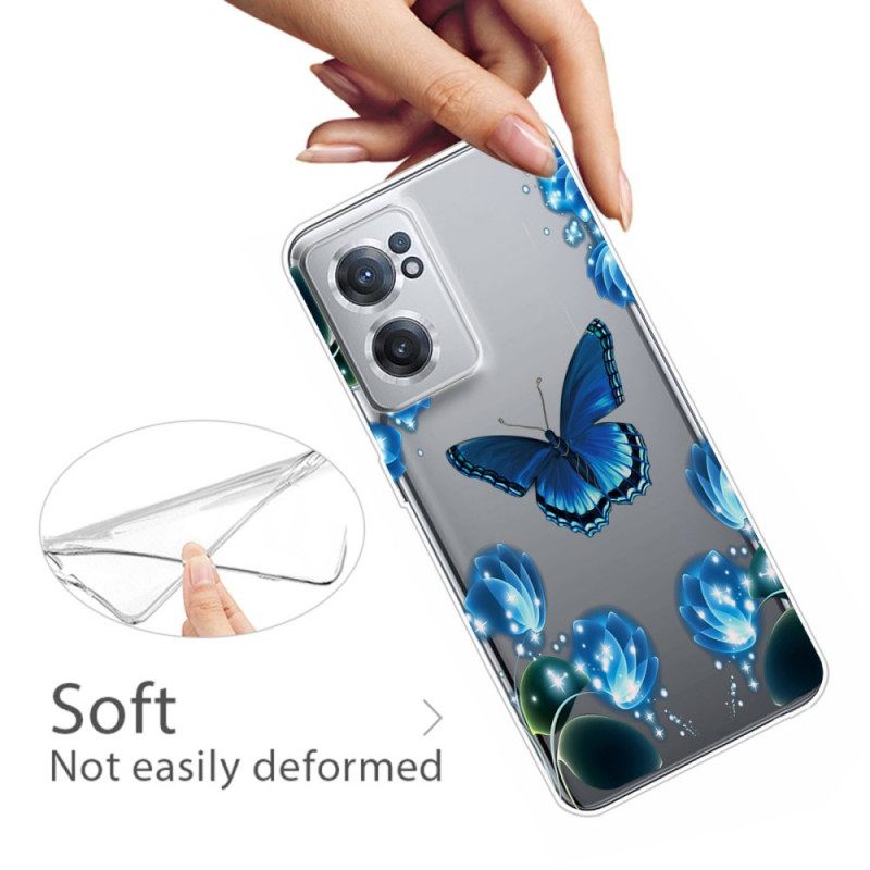 Kuori OnePlus Nord CE 2 5G Butterfly Leader